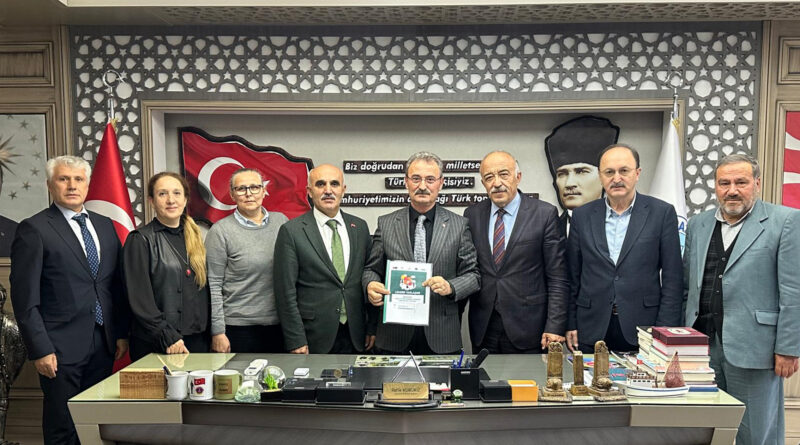 Şalpazarı İlçe Belediyesi Ziyaretimiz