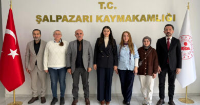 Kaymakamımız Sayın Kezban Yerlikaya AKPINAR’ı Ziyaret Ettik.