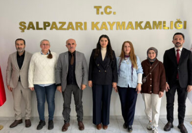 Kaymakamımız Sayın Kezban Yerlikaya AKPINAR’ı Ziyaret Ettik.