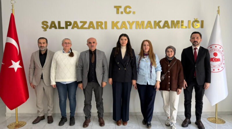 Kaymakamımız Sayın Kezban Yerlikaya AKPINAR’ı Ziyaret Ettik.