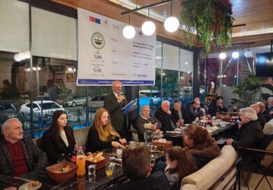 Şalpazarı YEG Üye ve Çalışanlarına Yönelik IPARD Eğitimi verildi.