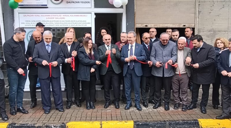 Şalpazarı Yerel Kalkınma Stratejisi tanıtım ve Farkındalık Faaliyeti