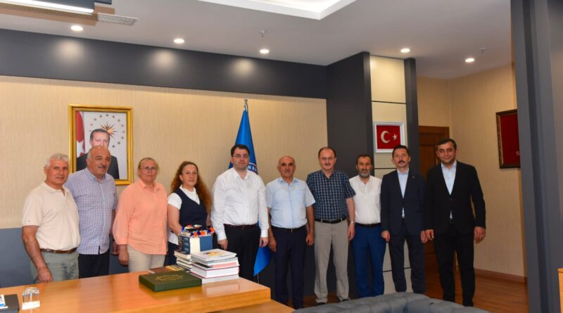 Şalpazarı Yerel Eylem Grubu Derneği Yönetim Kurulu İle Ziyaretlerimiz