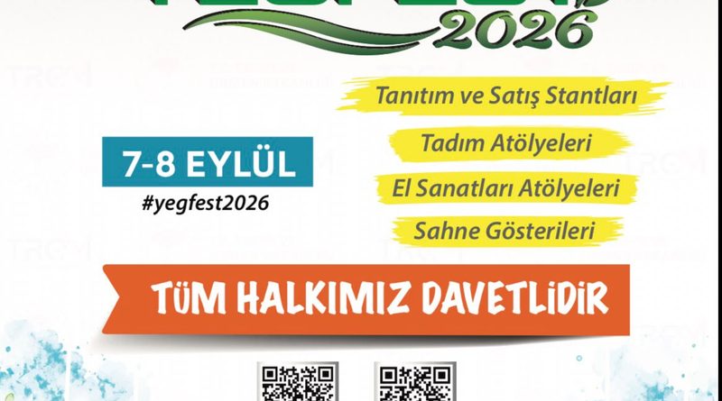 YEGFEST 2026 FESTİVALİNE TÜM HEMŞEHRİLERİMİZİ BEKLİYORUZ. YEGFEST 2026 FESTİVALİNE TÜM HEMŞEHRİLERİMİZİ BEKLİYORUZ.