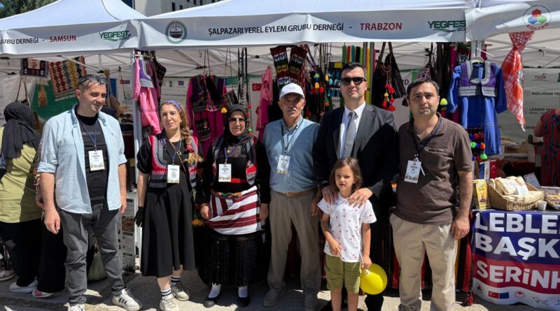“YEGFEST 2026” YA KATILIM SAĞLADIK. “YEGFEST 2026” YA KATILIM SAĞLADIK.